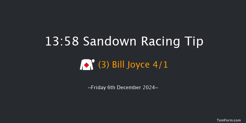 Sandown  13:58 Novices Hurdle (Class 1) 20f Sun 10th Nov 2024