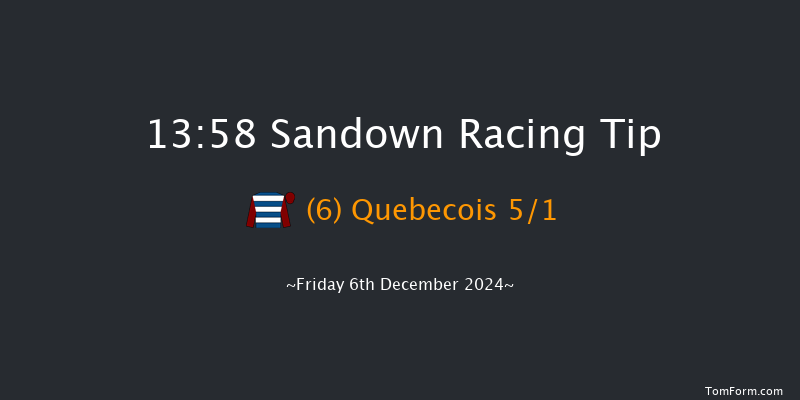 Sandown  13:58 Novices Hurdle (Class 1) 20f Sun 10th Nov 2024