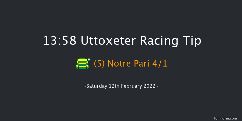 Uttoxeter 13:58 Handicap Hurdle (Class 3) 20f Sat 29th Jan 2022