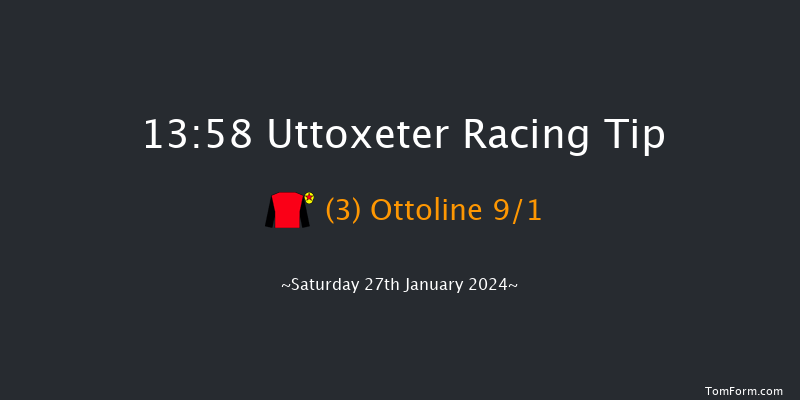 Uttoxeter  13:58 Handicap Chase (Class 3)
21f Sun 31st Dec 2023