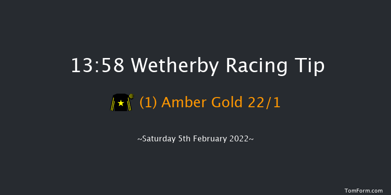 Wetherby 13:58 Maiden Hurdle (Class 4) 16f Thu 27th Jan 2022