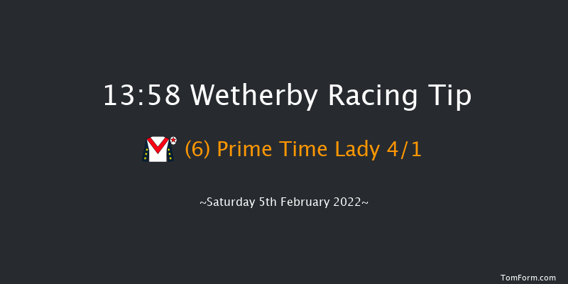 Wetherby 13:58 Maiden Hurdle (Class 4) 16f Thu 27th Jan 2022