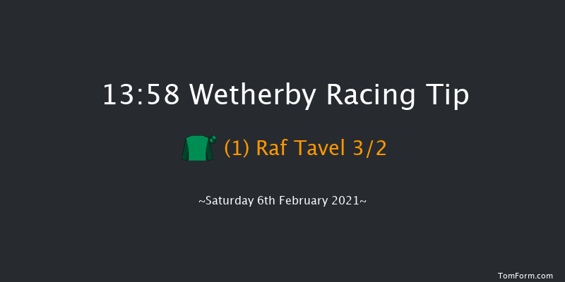 William Hill Extra Places Novices' Hurdle (Novices' Championship Hurdle Series Qualifier) (G Wetherby 13:58 Maiden Hurdle (Class 3) 16f Tue 12th Jan 2021