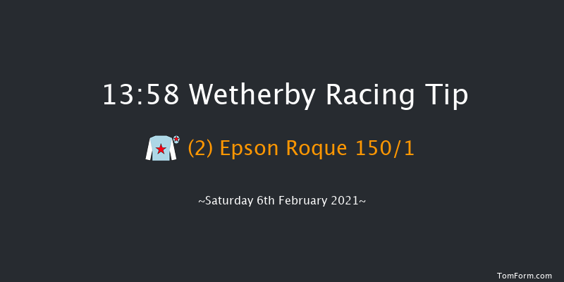 William Hill Extra Places Novices' Hurdle (Novices' Championship Hurdle Series Qualifier) (G Wetherby 13:58 Maiden Hurdle (Class 3) 16f Tue 12th Jan 2021