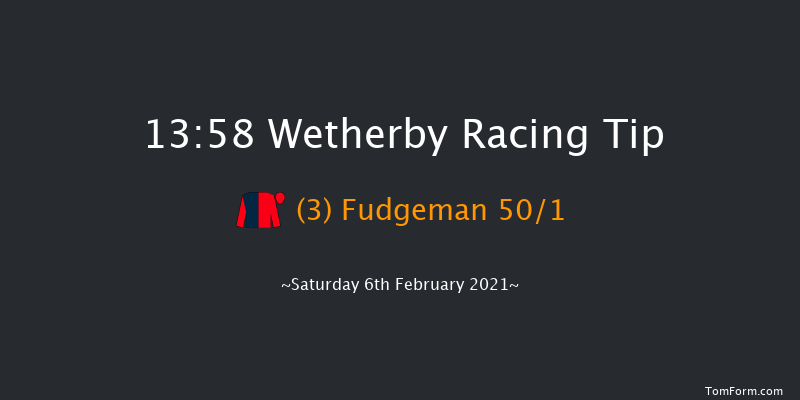 William Hill Extra Places Novices' Hurdle (Novices' Championship Hurdle Series Qualifier) (G Wetherby 13:58 Maiden Hurdle (Class 3) 16f Tue 12th Jan 2021