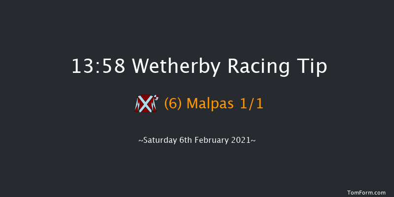 William Hill Extra Places Novices' Hurdle (Novices' Championship Hurdle Series Qualifier) (G Wetherby 13:58 Maiden Hurdle (Class 3) 16f Tue 12th Jan 2021