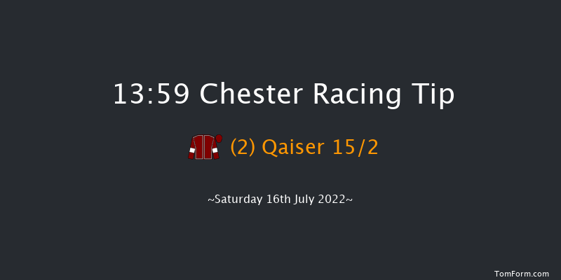 Chester 13:59 Stakes (Class 4) 6f Sat 9th Jul 2022