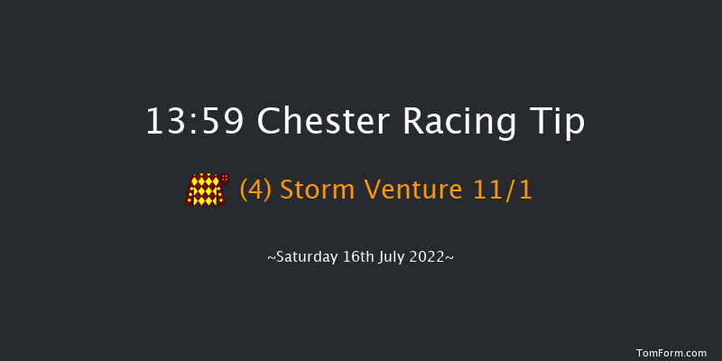 Chester 13:59 Stakes (Class 4) 6f Sat 9th Jul 2022