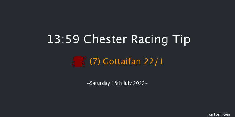 Chester 13:59 Stakes (Class 4) 6f Sat 9th Jul 2022