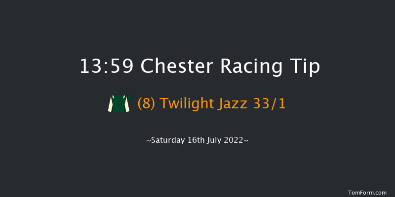 Chester 13:59 Stakes (Class 4) 6f Sat 9th Jul 2022