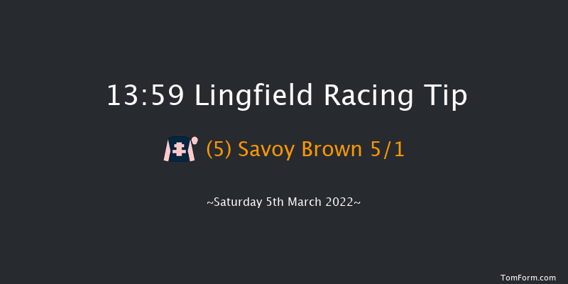 Lingfield 13:59 Handicap (Class 6) 12f Fri 4th Mar 2022