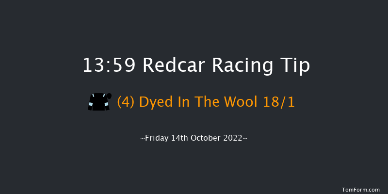 Redcar 13:59 Stakes (Class 5) 6f Sat 1st Oct 2022