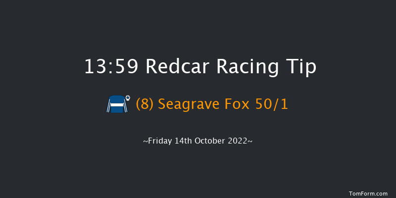 Redcar 13:59 Stakes (Class 5) 6f Sat 1st Oct 2022