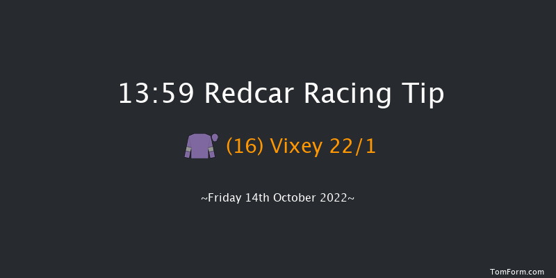 Redcar 13:59 Stakes (Class 5) 6f Sat 1st Oct 2022