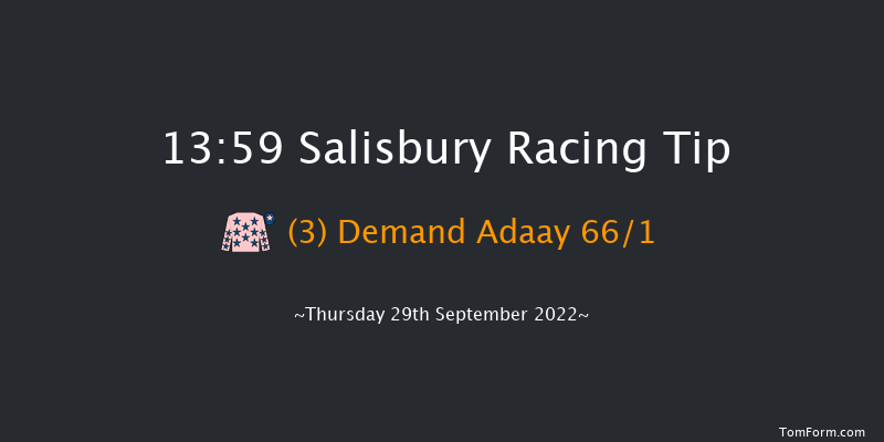 Salisbury 13:59 Stakes (Class 4) 8f Thu 1st Sep 2022