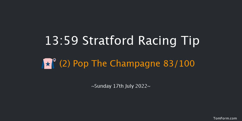 Stratford 13:59 Maiden Hurdle (Class 3) 16f Sun 10th Jul 2022