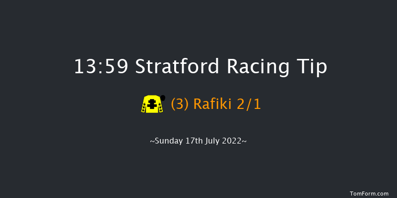 Stratford 13:59 Maiden Hurdle (Class 3) 16f Sun 10th Jul 2022