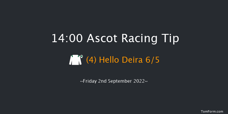 Ascot 14:00 Stakes (Class 3) 6f Sat 6th Aug 2022