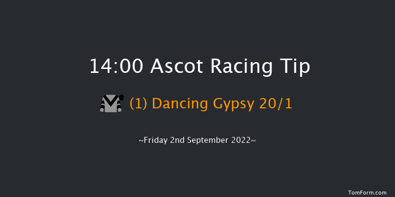 Ascot 14:00 Stakes (Class 3) 6f Sat 6th Aug 2022