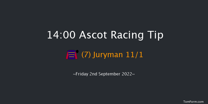 Ascot 14:00 Stakes (Class 3) 6f Sat 6th Aug 2022