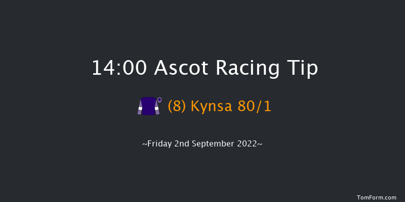 Ascot 14:00 Stakes (Class 3) 6f Sat 6th Aug 2022