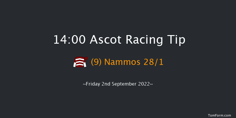 Ascot 14:00 Stakes (Class 3) 6f Sat 6th Aug 2022