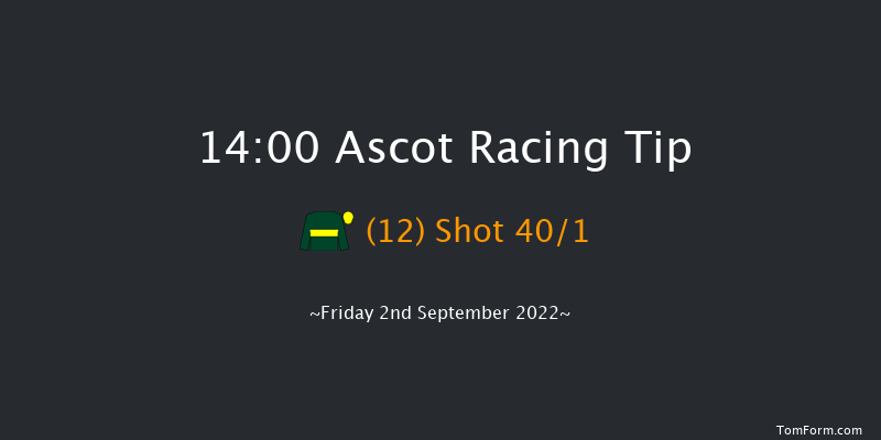 Ascot 14:00 Stakes (Class 3) 6f Sat 6th Aug 2022