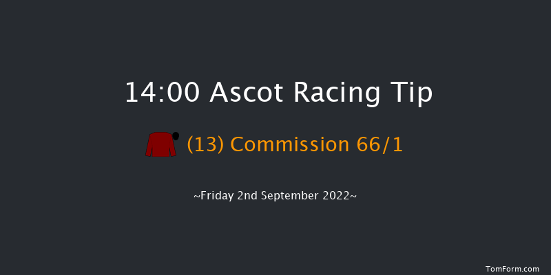 Ascot 14:00 Stakes (Class 3) 6f Sat 6th Aug 2022