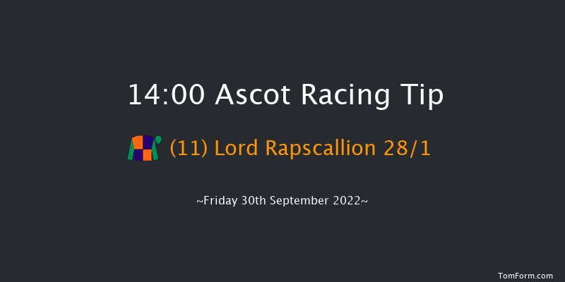 Ascot 14:00 Handicap (Class 3) 7f Sat 3rd Sep 2022