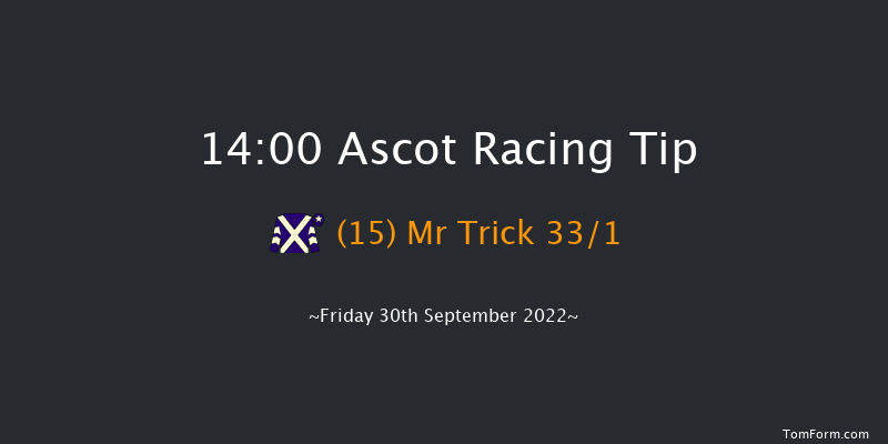 Ascot 14:00 Handicap (Class 3) 7f Sat 3rd Sep 2022