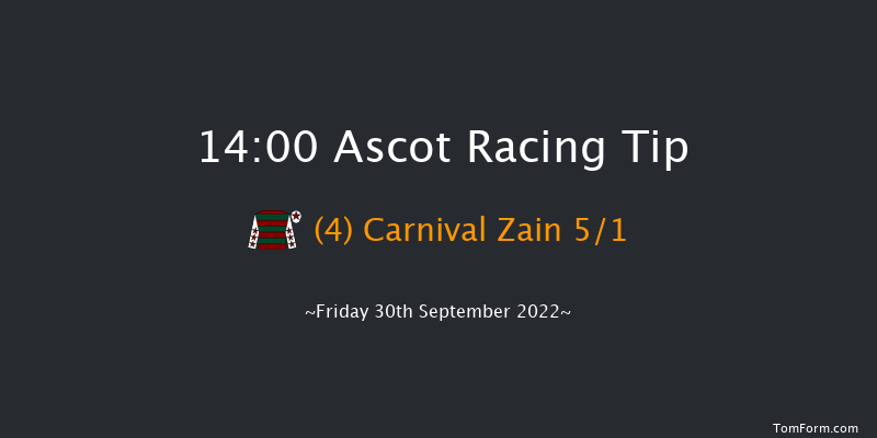 Ascot 14:00 Handicap (Class 3) 7f Sat 3rd Sep 2022