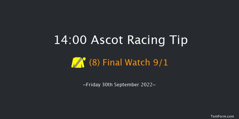 Ascot 14:00 Handicap (Class 3) 7f Sat 3rd Sep 2022