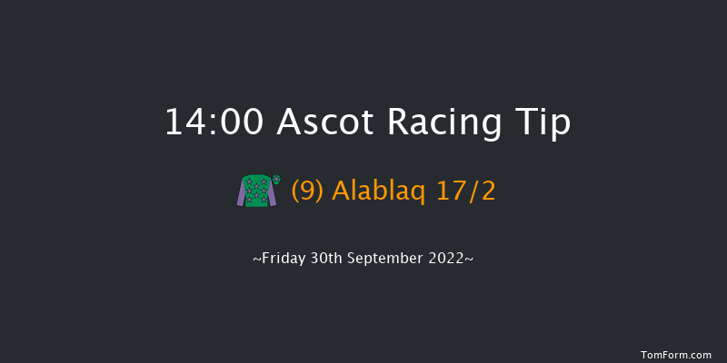 Ascot 14:00 Handicap (Class 3) 7f Sat 3rd Sep 2022