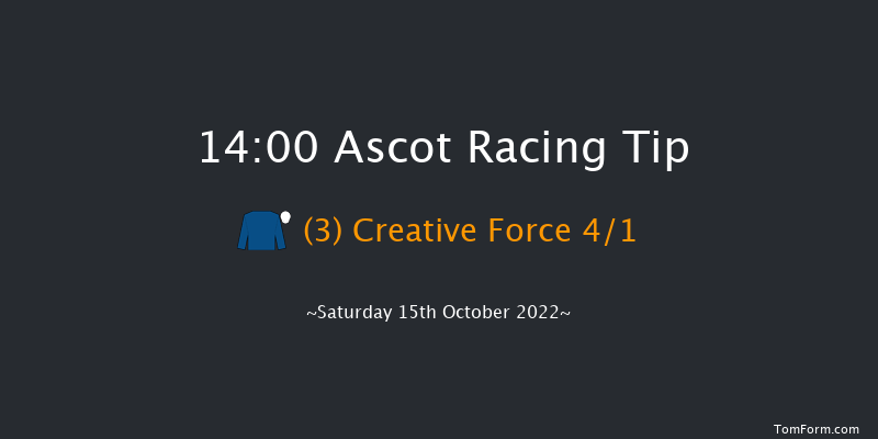 Ascot 14:00 Group 1 (Class 1) 6f Sat 1st Oct 2022