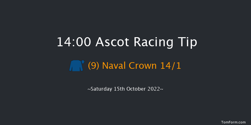 Ascot 14:00 Group 1 (Class 1) 6f Sat 1st Oct 2022