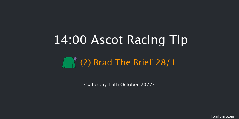 Ascot 14:00 Group 1 (Class 1) 6f Sat 1st Oct 2022