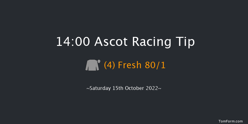 Ascot 14:00 Group 1 (Class 1) 6f Sat 1st Oct 2022