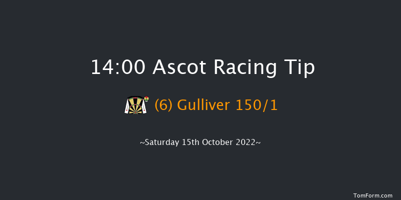 Ascot 14:00 Group 1 (Class 1) 6f Sat 1st Oct 2022