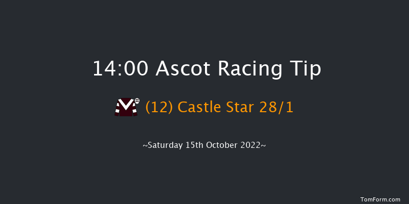 Ascot 14:00 Group 1 (Class 1) 6f Sat 1st Oct 2022