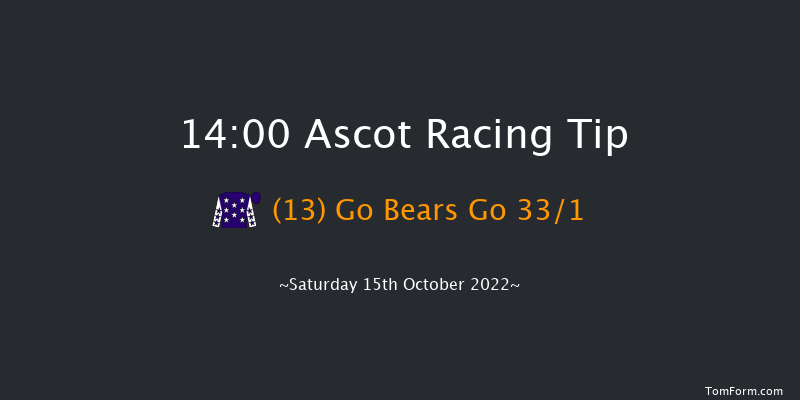 Ascot 14:00 Group 1 (Class 1) 6f Sat 1st Oct 2022