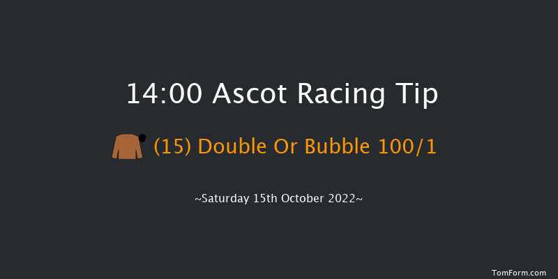 Ascot 14:00 Group 1 (Class 1) 6f Sat 1st Oct 2022