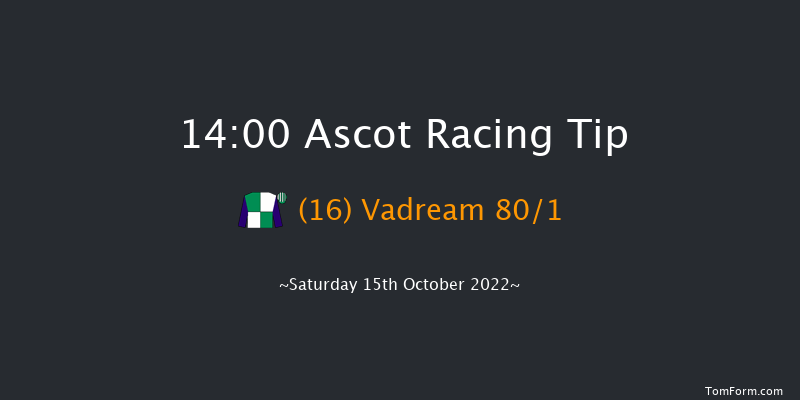 Ascot 14:00 Group 1 (Class 1) 6f Sat 1st Oct 2022