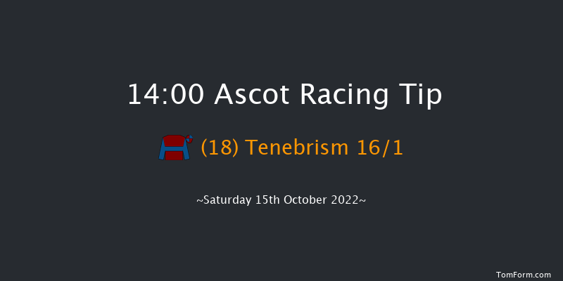 Ascot 14:00 Group 1 (Class 1) 6f Sat 1st Oct 2022