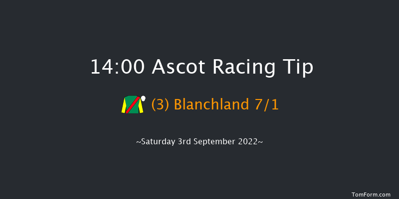 Ascot 14:00 Stakes (Class 4) 7f Fri 2nd Sep 2022