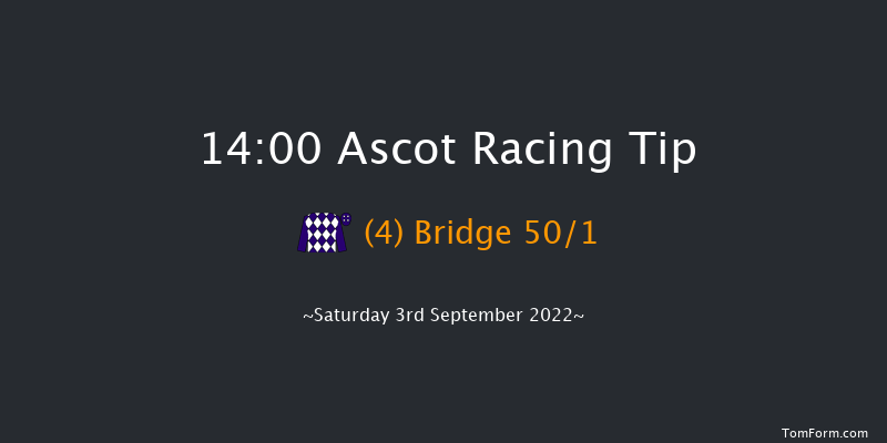 Ascot 14:00 Stakes (Class 4) 7f Fri 2nd Sep 2022