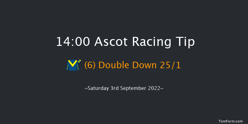 Ascot 14:00 Stakes (Class 4) 7f Fri 2nd Sep 2022