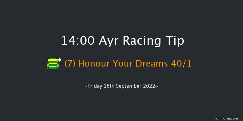 Ayr 14:00 Handicap (Class 2) 6f Thu 15th Sep 2022