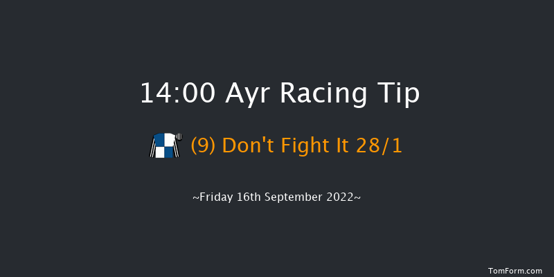 Ayr 14:00 Handicap (Class 2) 6f Thu 15th Sep 2022