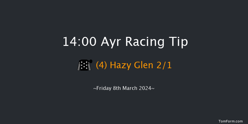 Ayr  14:00 Maiden Hurdle (Class 4)
16f Mon 26th Feb 2024