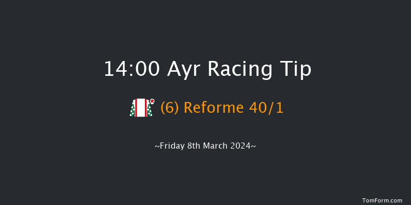 Ayr  14:00 Maiden Hurdle (Class 4)
16f Mon 26th Feb 2024